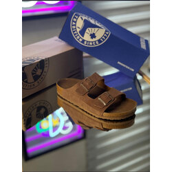 BIRKENSTOCK YAZLIK TERLİK KAHVE RENGİ