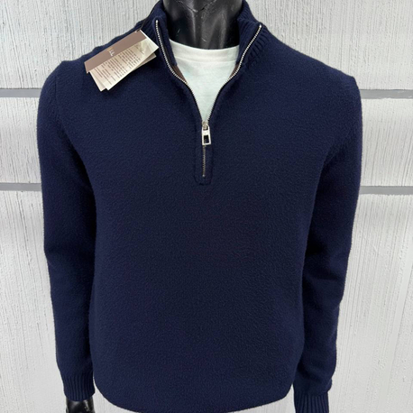 PREMİUM KAŞMİR LP YARIM FERMUARLI SWEAT