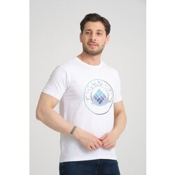 COLUMBİA TECNO SERİES T-SHİRT BEYAZ