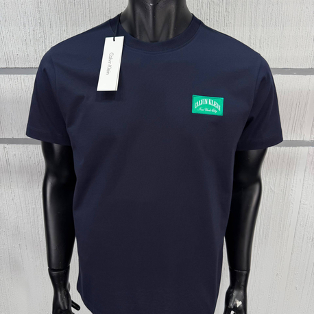 YENİ SEZON CK RENKLİ LOGO BASİC T-SHİRT