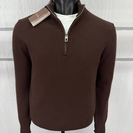 PREMİUM KAŞMİR LP YARIM FERMUARLI SWEAT