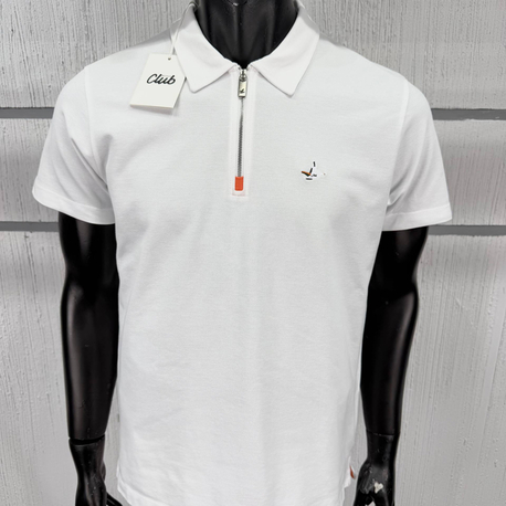 PREMİUM BYMN FERMUARLI POLO YAKA T-SHİRT