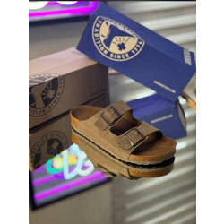 BIRKENSTOKC YAZLIK TERLİK BEJ