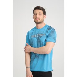 ORJ DRİFİT SALOMON T-SHİRT