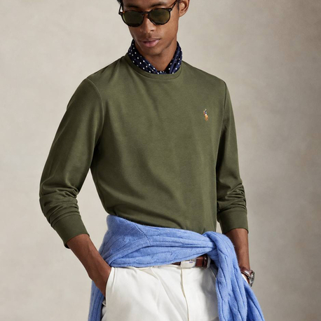 PREMİUM PLO DOUBLE FACE SWEAT HAKİ