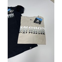 SALOMON OUTLIFE LOGO T-SHİRT BEJ