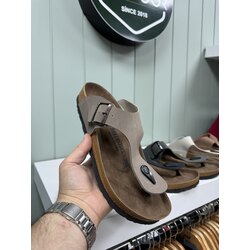 BIRKENSTOKC PARMAK ARASI TERLİK BEJ
