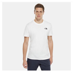 NORT FACE SIMPLE DOME T-SHİRT BEYAZ