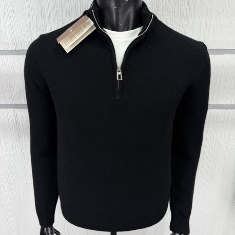 PREMİUM KAŞMİR LP YARIM FERMUARLI SWEAT