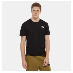  NORT FACE SIMPLE DOME T-SHİRT SİYAH