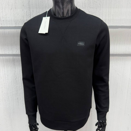 CALVİN KLEİN PREMİUM MONOGRAM SWEAT SİYAH