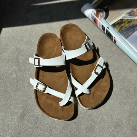 BStock Çapraz Tokalı White (İTHAL KALİTE)