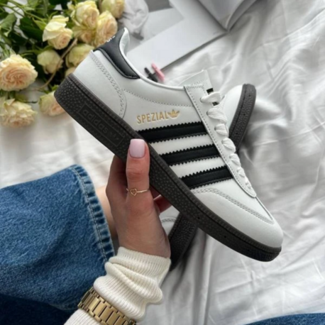 Adidas Spezial Beyaz Siyah (İTHAL KALİTE )