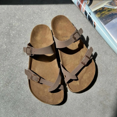 BStock Çapraz Tokalı Brown (İTHAL KALİTE)