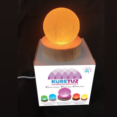 KÜRE TUZ /  USB’li Enerji Lambası