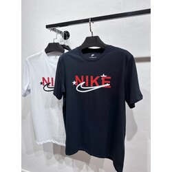 Nike T-Shirt Lacivert A012