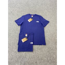 The North Face T-Shirt İndigo B001