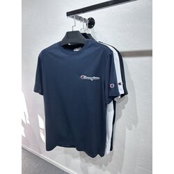 Champion T-Shirt Lacivert D001
