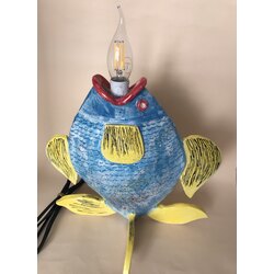 Fish lampshade