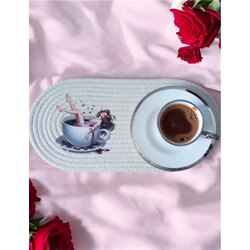 Kahve fincan altlığı 
