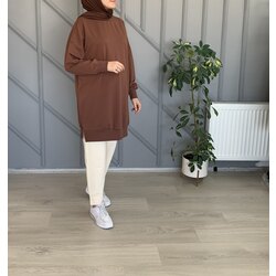 Soul Basic Kahve Tunik 