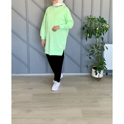 Soul Basic Fıstık Tunik