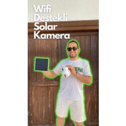 Dış Ortam Solar Kamera