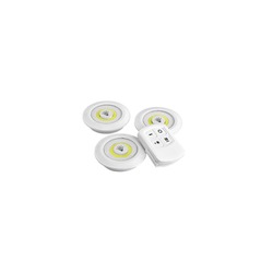 KUMANDALI LED KABİN LAMBASI 6400K 3'LÜ 