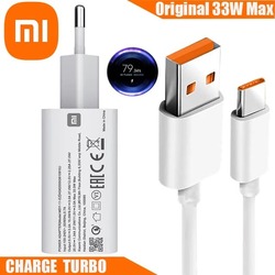 Xiaomi 33W Süper Hızlı Turbo Orjinal Type-C Şarj Seti