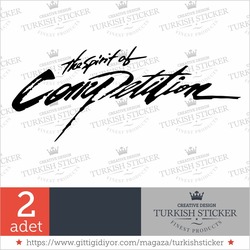 171 - THE SPIRIT COMPETITION STICKER