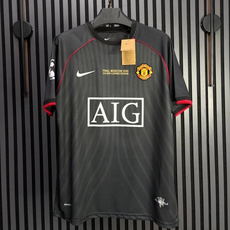 Manchester United 2008 Moskova Finali Retro Forma Premium