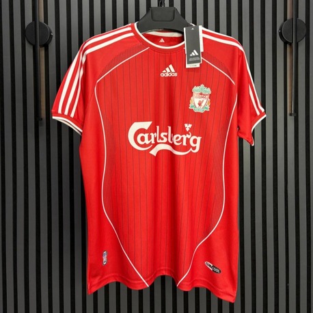 Liverpool 2007/08 Gerrard Retro Forma Premium