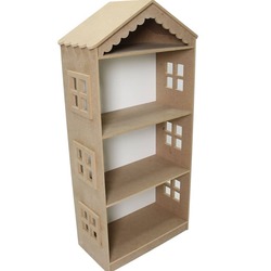 Montessori Kitaplık Oyuncak Dolabı Dekoratif Dolap