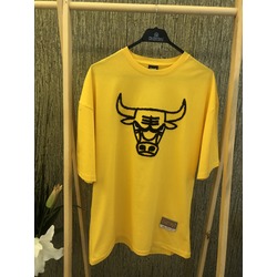 CHİCAGO BULLS (Kabartmalı) Oversize Tshirt 