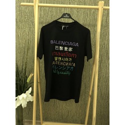 BALENCIAGA (Nakış İşleme Detaylı) Tshirt