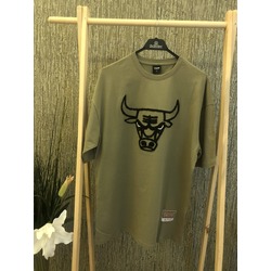 CHİCAGO BULLS (Kabartmalı) Oversize Tshirt 