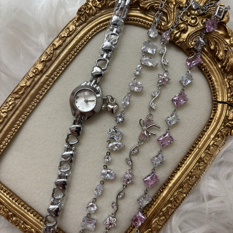 Silver Pinterest Set