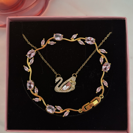 Swan Garden Set
