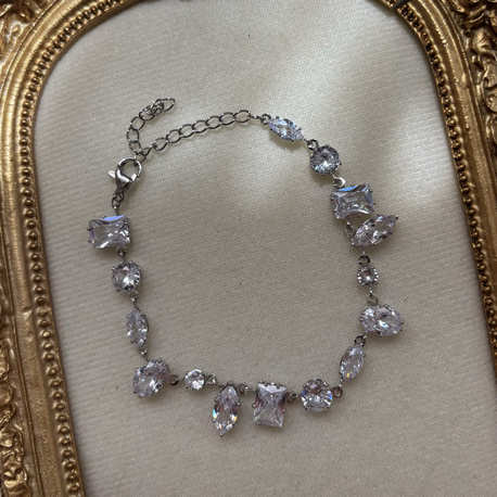 Silver Taşlı Bileklik