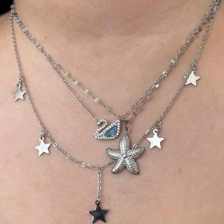 Çelik Silver 3Lü Set