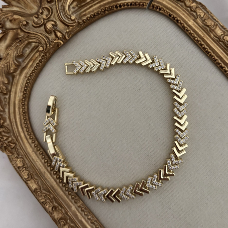 Xuping Chevron Bileklik