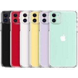 İPHONE 11 ŞEFFAF KORUMALI KILIF