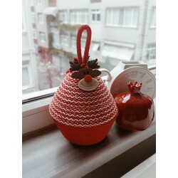 Yeni yıl sepeti küçük boy