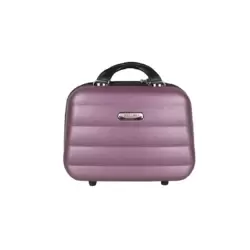 ESCAPE Abs Gül Pembe Makyaj-el Valizi-seyahat Çanta Şifreli Kırılmaz ESCAPE MAKYAJ GÜL KURUSU