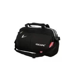 ESCAPE 111-22 Polyester Kumaş Seyahat Çantası P-000000000000011395 SİYAH