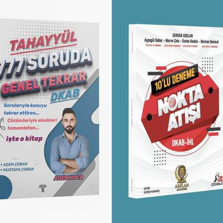 Tahayyül 777 Genel Tekrar Kitabı ve Arslan Akademi Nokta Atışı