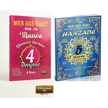 Masiva dörtlü deneme + hanzade beşli deneme 