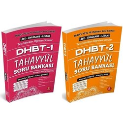 TAHAYYÜL DHBT İKİ CİLT SORU BANKASI