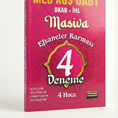 MASİVA DÖRTLÜ ÖABT SETİ