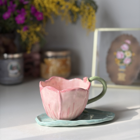 Fairy mug + Bardak altlığı